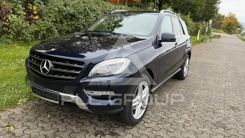 2012 Mercedes Benz ML 350
