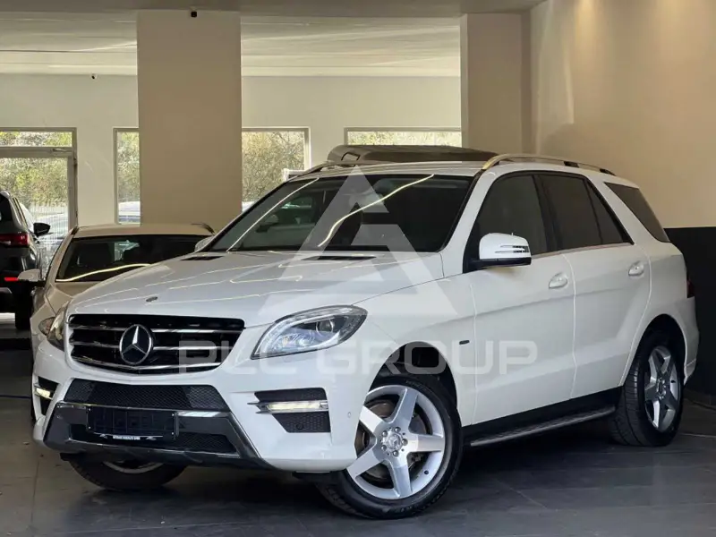 2012 Mercedes Benz ML 350