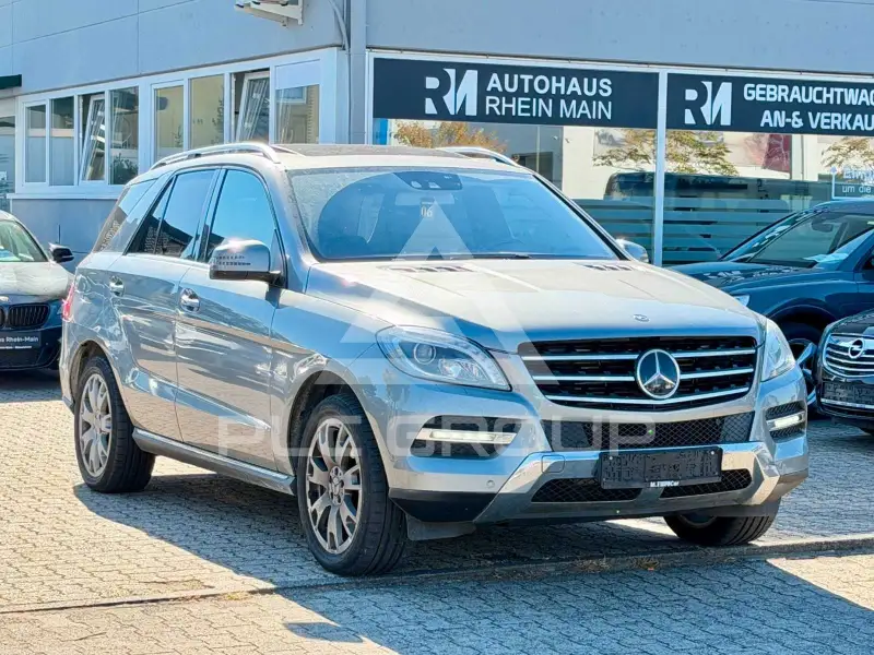 2012 Mercedes Benz ML 350