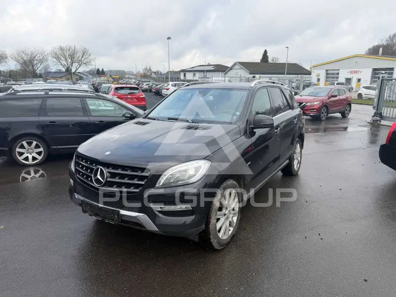 2012 Mercedes Benz ML 350