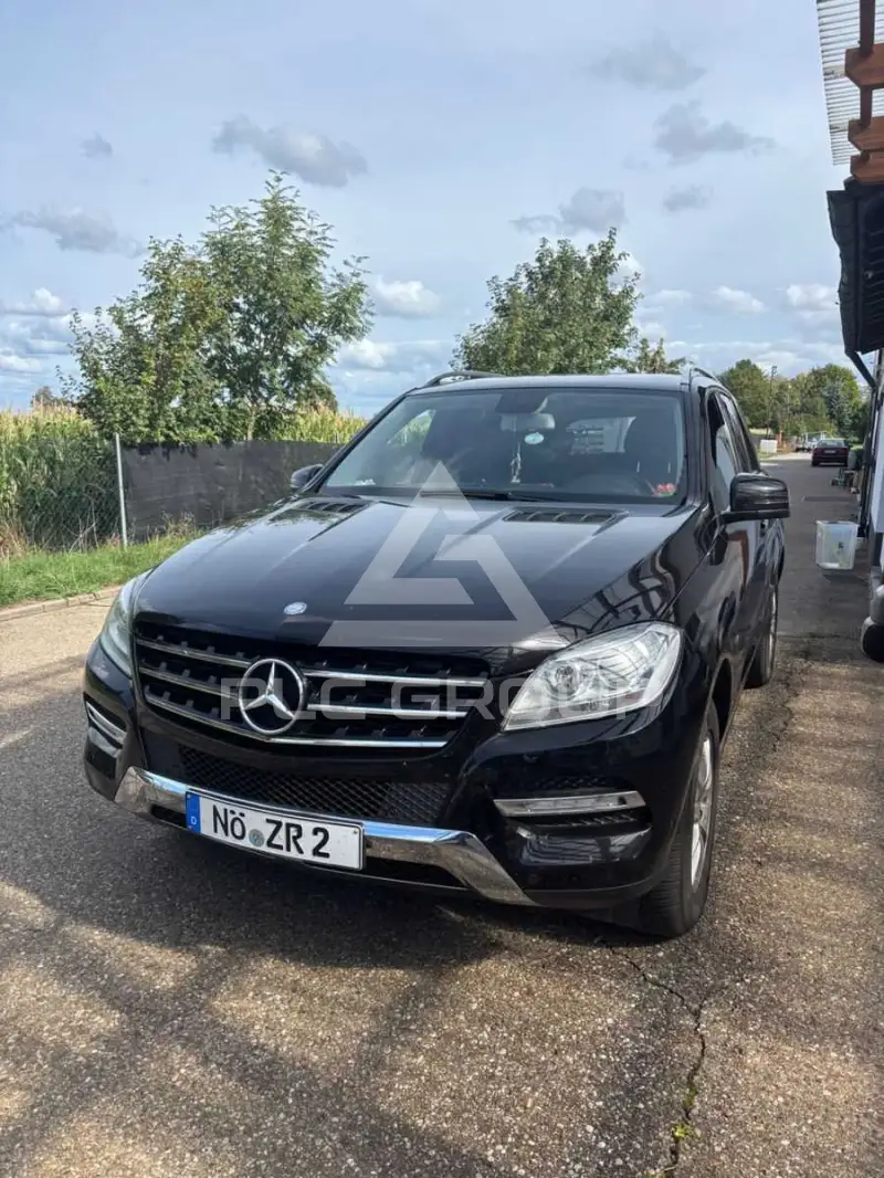 2012 Mercedes Benz ML 350