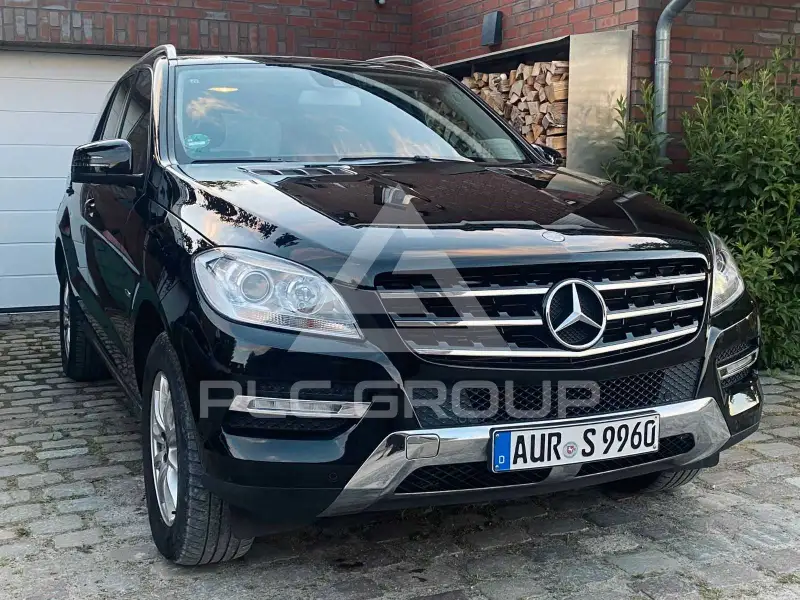 2012 Mercedes Benz ML 350
