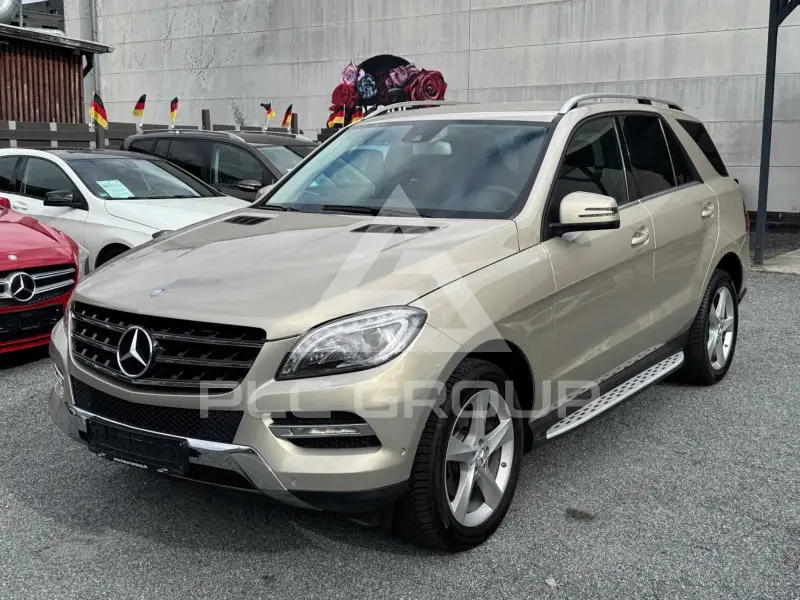 2012 Mercedes Benz ML 350