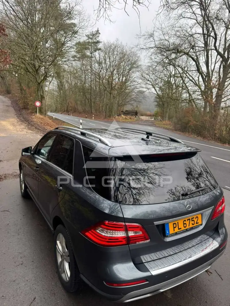 2012 Mercedes Benz ML 350