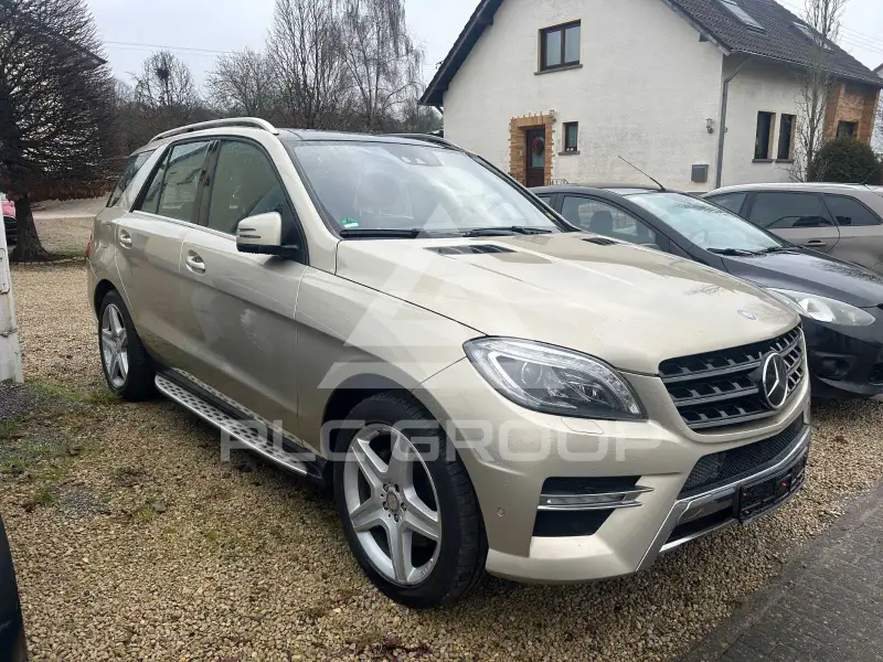 2012 Mercedes Benz ML 350