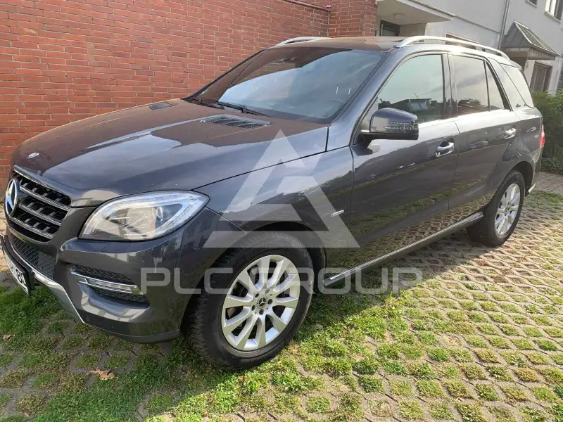 2012 Mercedes Benz ML 350