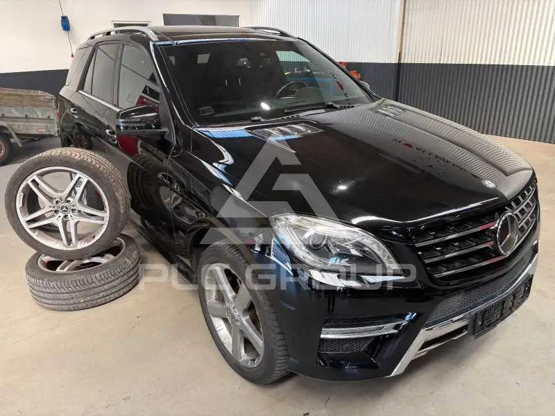2012 Mercedes Benz ML 350