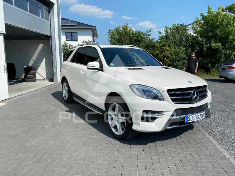 2012 Mercedes Benz ML 350