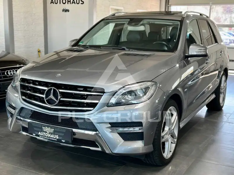 2012 Mercedes Benz ML 350