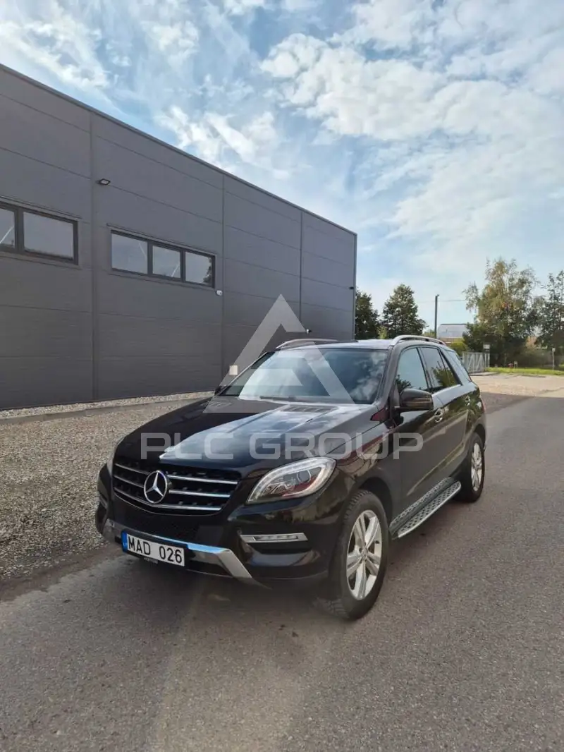 2012 Mercedes Benz ML 350