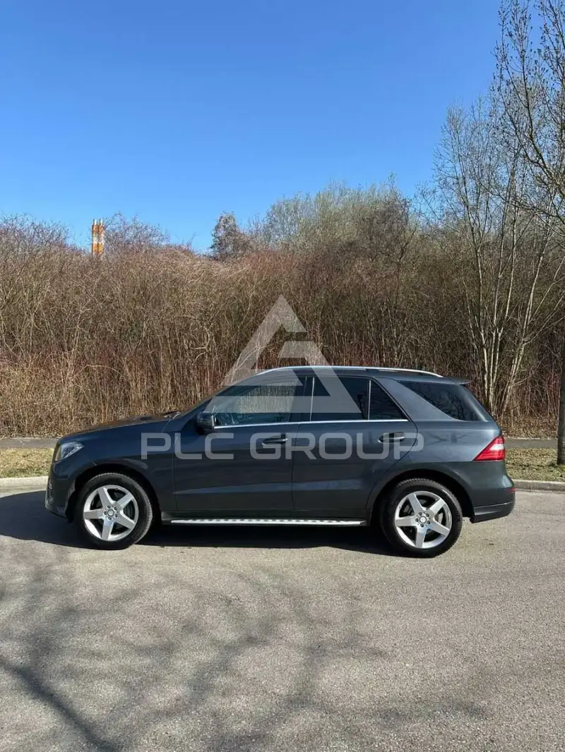 2012 Mercedes Benz ML 350