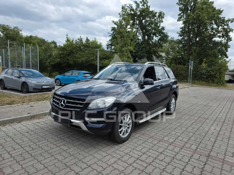 2012 Mercedes Benz ML 350