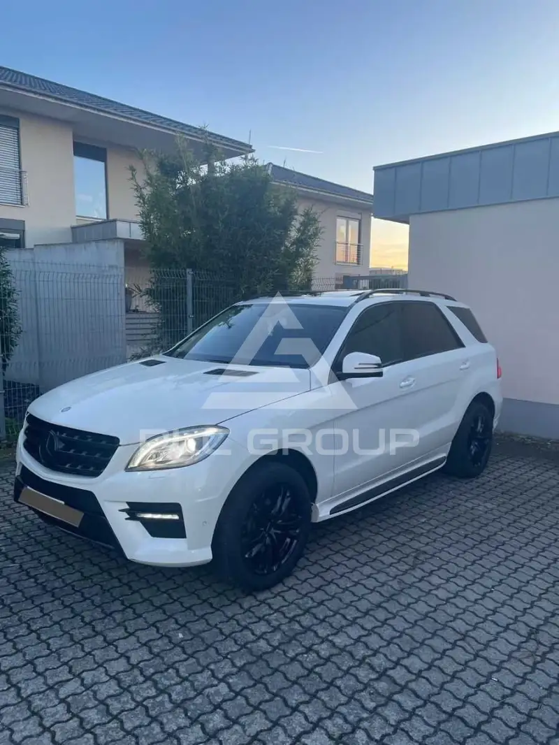 2012 Mercedes Benz ML 350