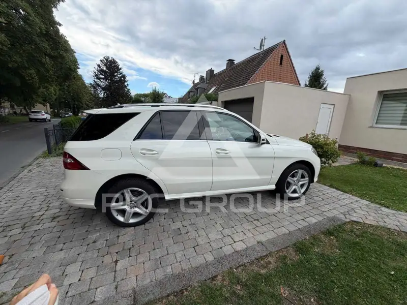 2012 Mercedes Benz ML 350