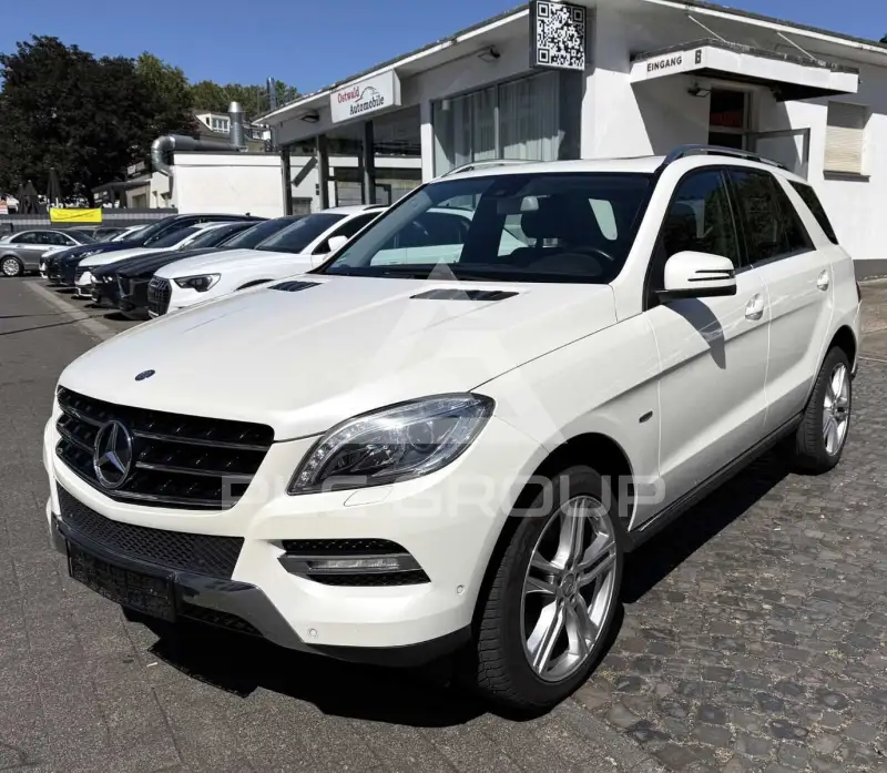 2012 Mercedes Benz ML 350