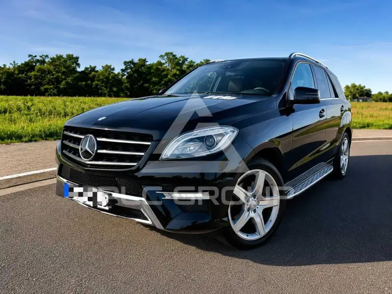 2012 Mercedes Benz ML 350