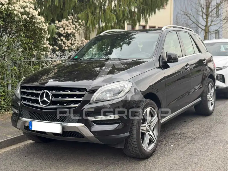 2012 Mercedes Benz ML 350