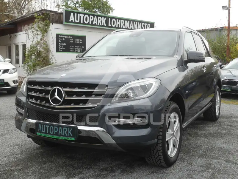2012 Mercedes Benz ML 350