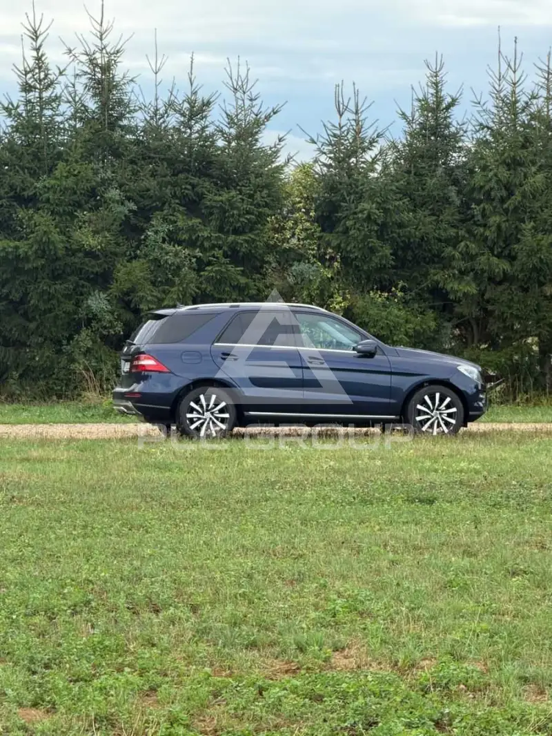 2012 Mercedes Benz ML 350