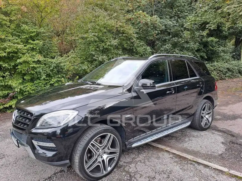 2012 Mercedes Benz ML 350