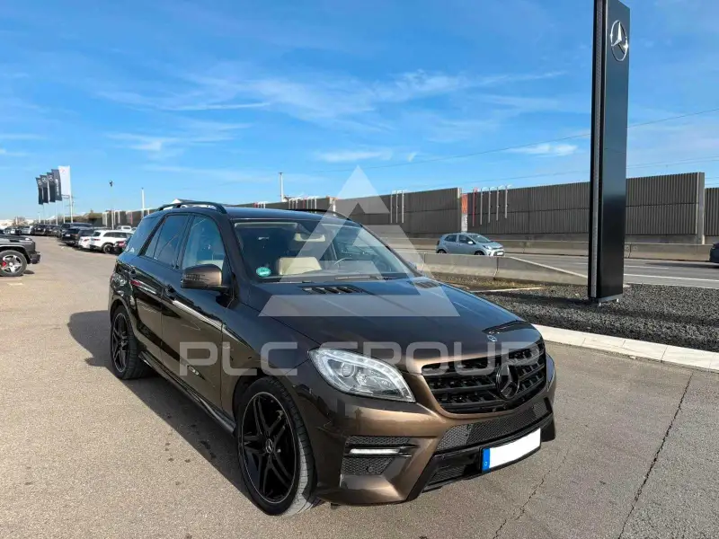 2012 Mercedes Benz ML 350