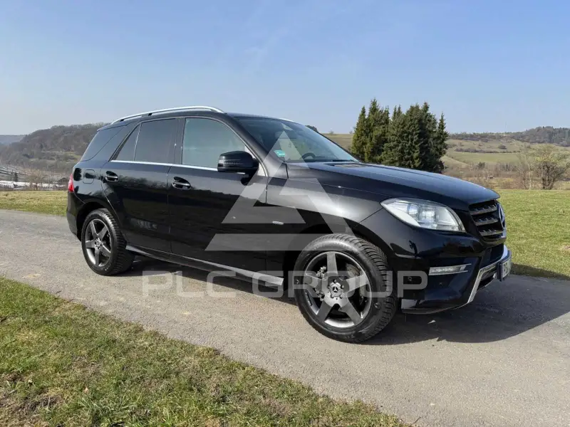 2012 Mercedes Benz ML 350