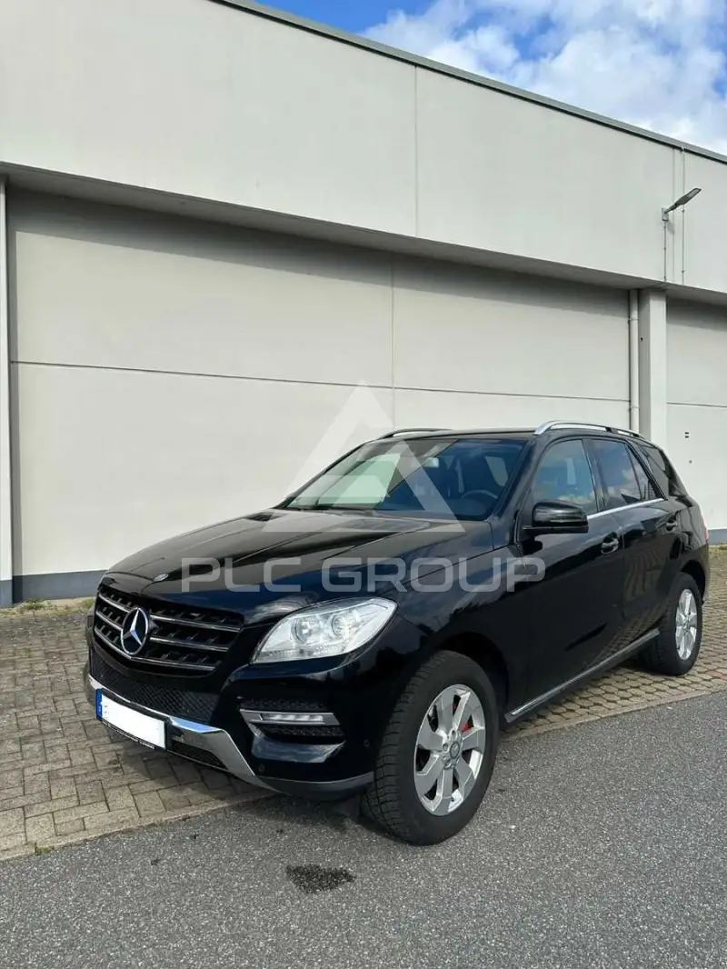 2012 Mercedes Benz ML 350