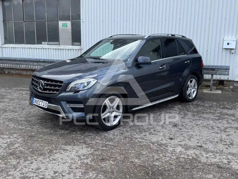 2012 Mercedes Benz ML 350
