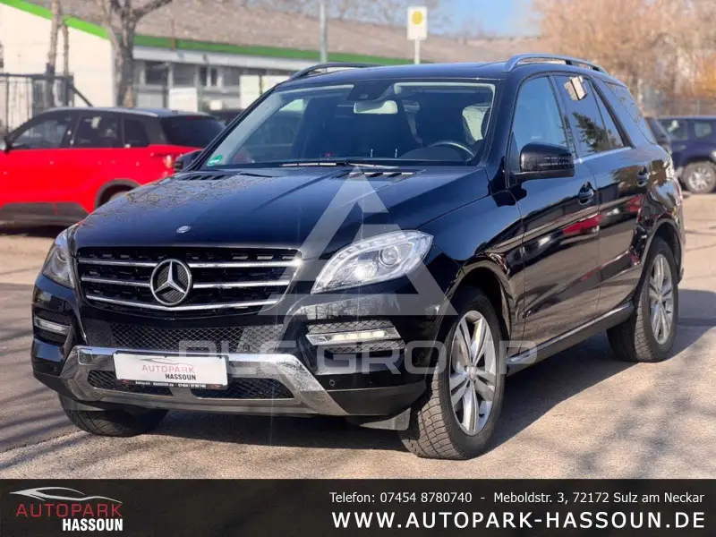 2012 Mercedes Benz ML 350