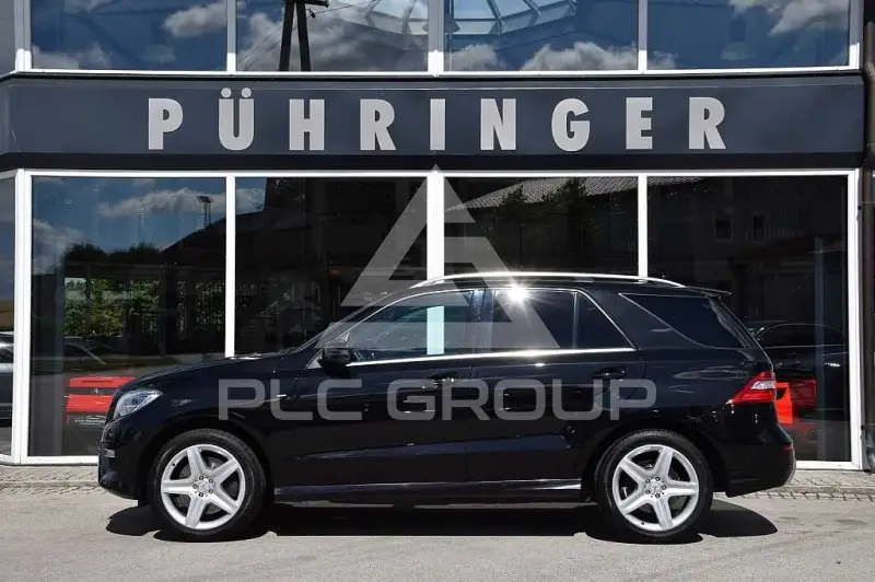 2012 Mercedes Benz ML 350