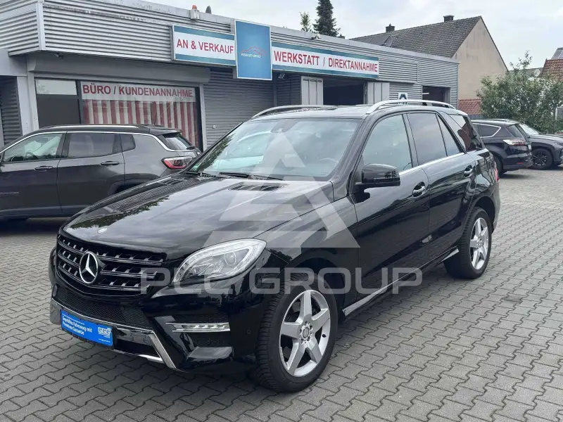 2012 Mercedes Benz ML 350