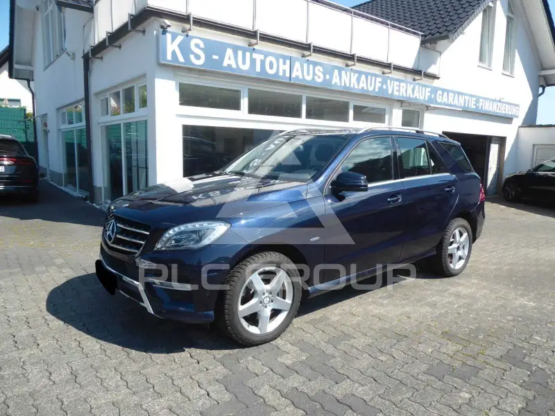 2012 Mercedes Benz ML 350