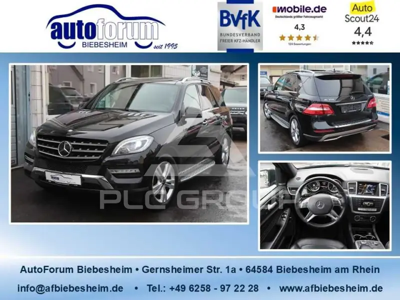 2012 Mercedes Benz ML 350