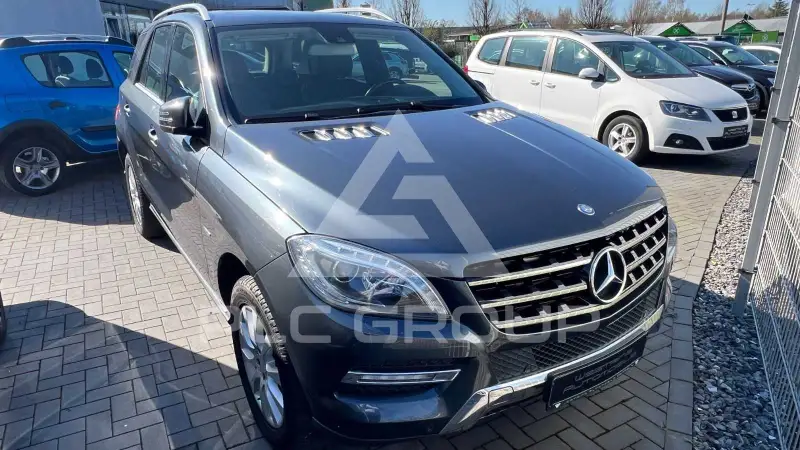 2012 Mercedes Benz ML 350