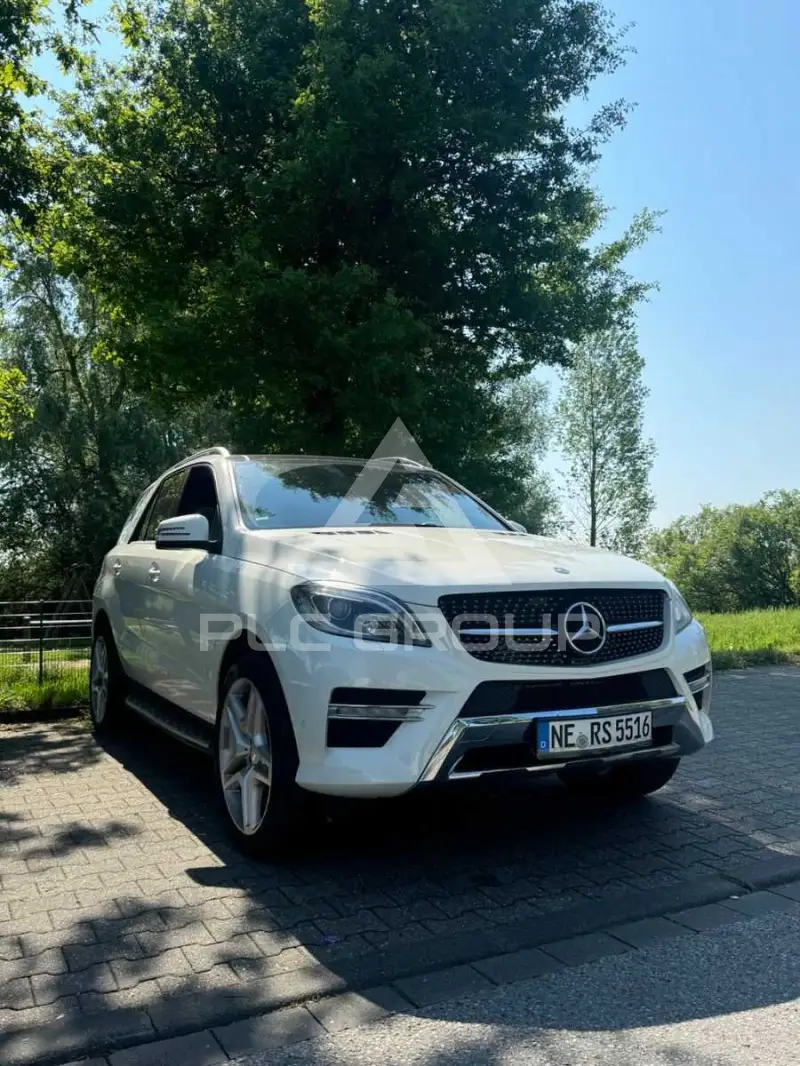 2012 Mercedes Benz ML 350