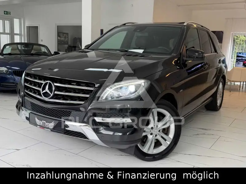 2012 Mercedes Benz ML 350