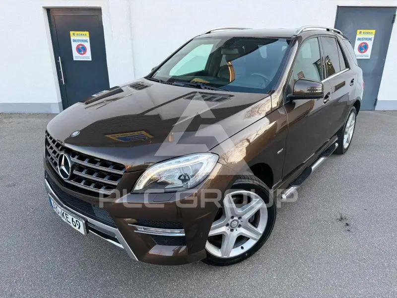 2012 Mercedes Benz ML 350