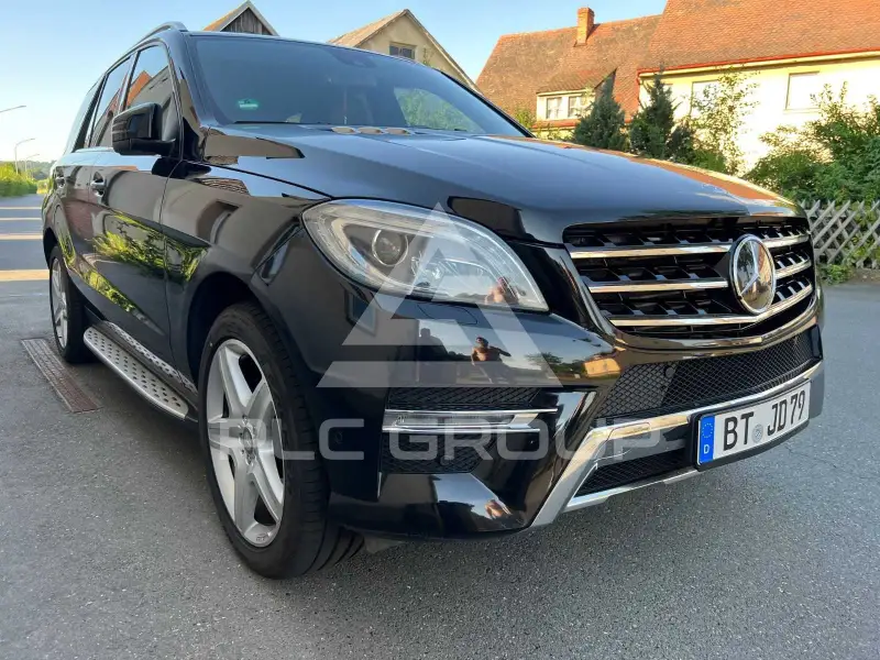 2012 Mercedes Benz ML 350