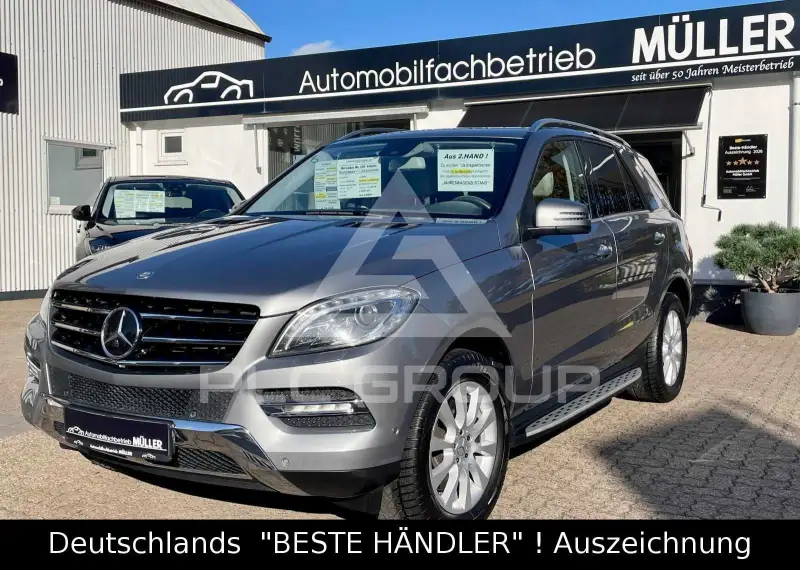 2012 Mercedes Benz ML 350