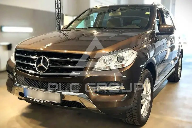 2012 Mercedes Benz ML 350