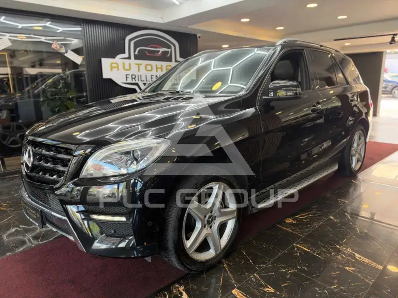2012 Mercedes Benz ML 350
