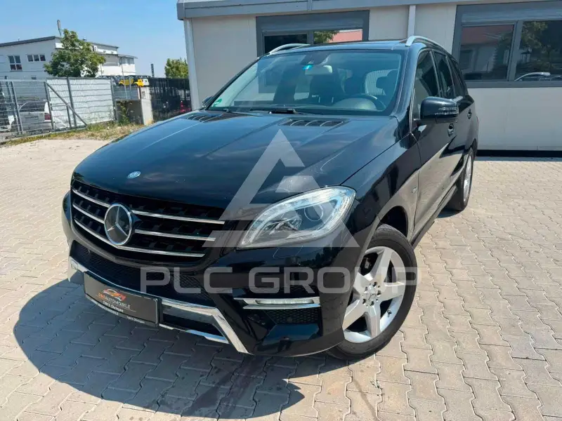 2012 Mercedes Benz ML 350