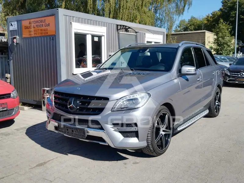 2012 Mercedes Benz ML 350