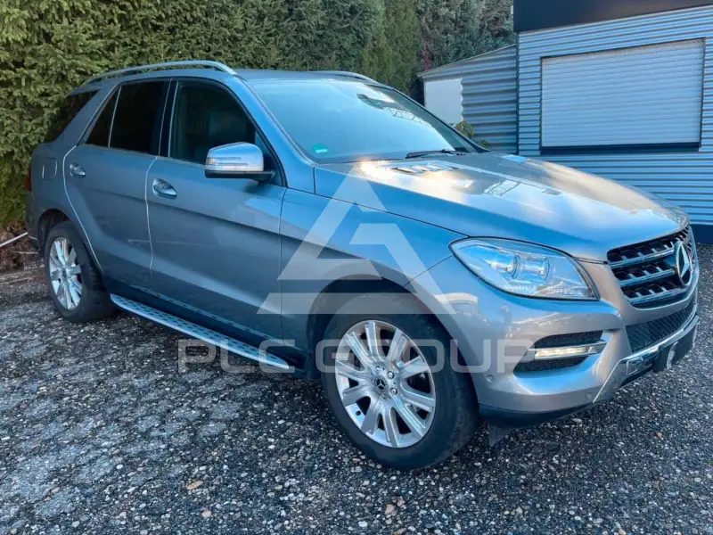 2012 Mercedes Benz ML 350