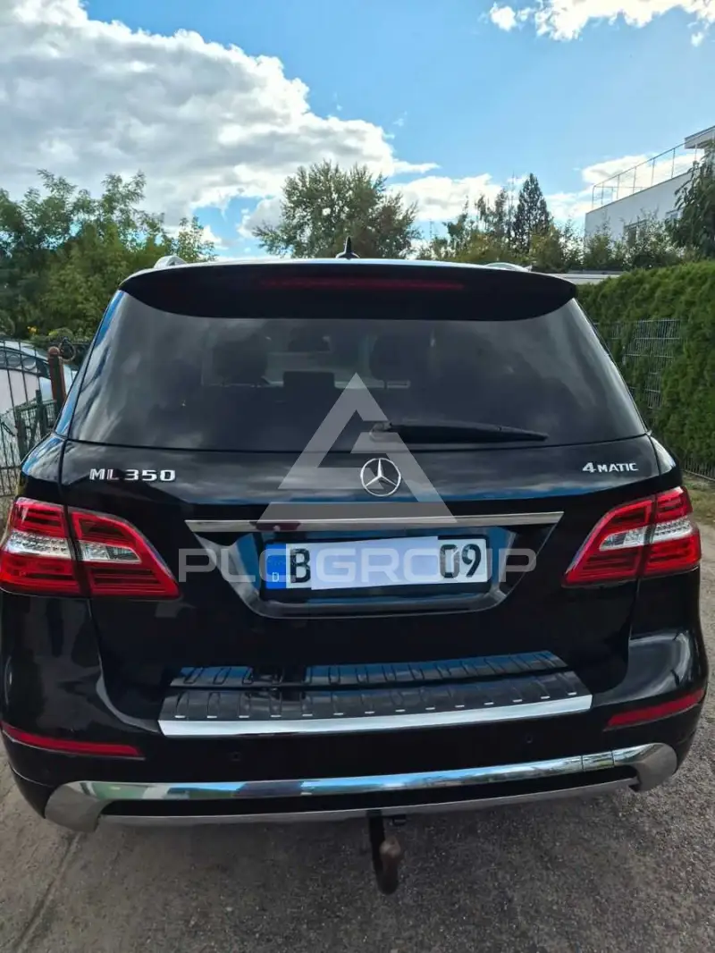 2012 Mercedes Benz ML 350