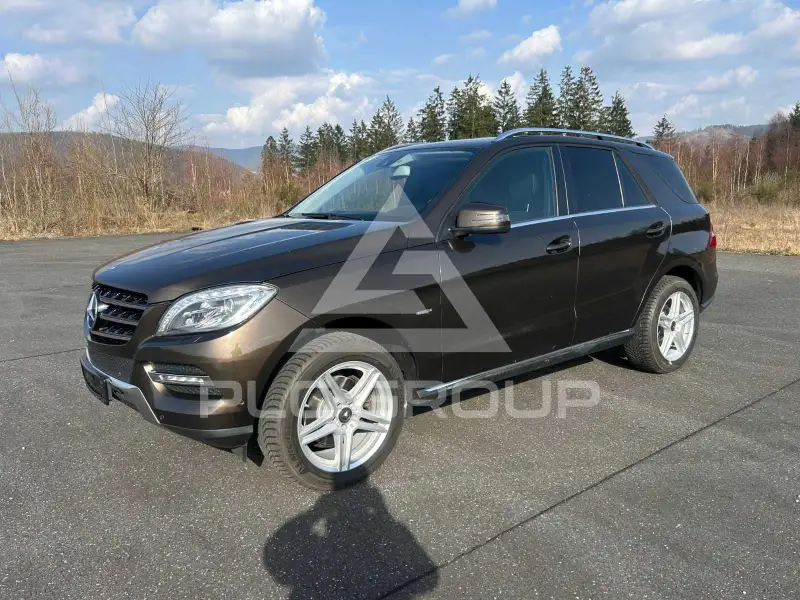 2012 Mercedes Benz ML 350