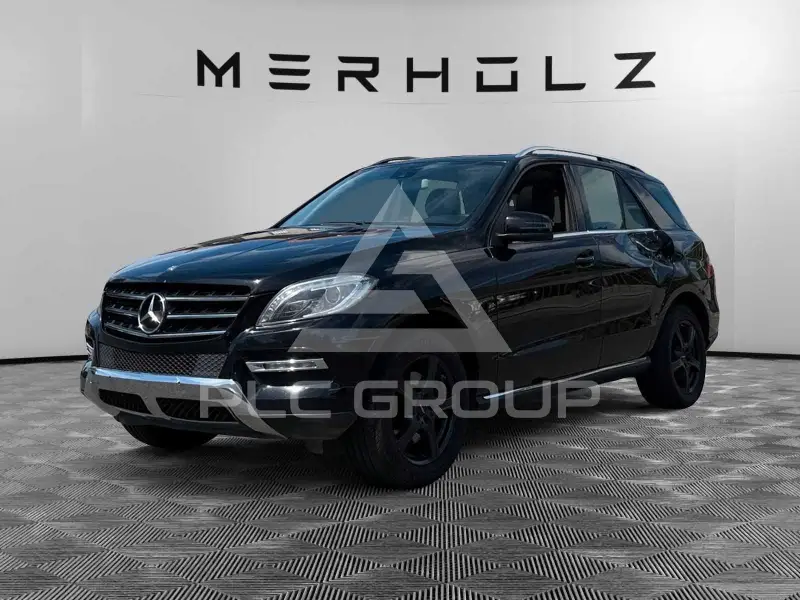 2012 Mercedes Benz ML 350