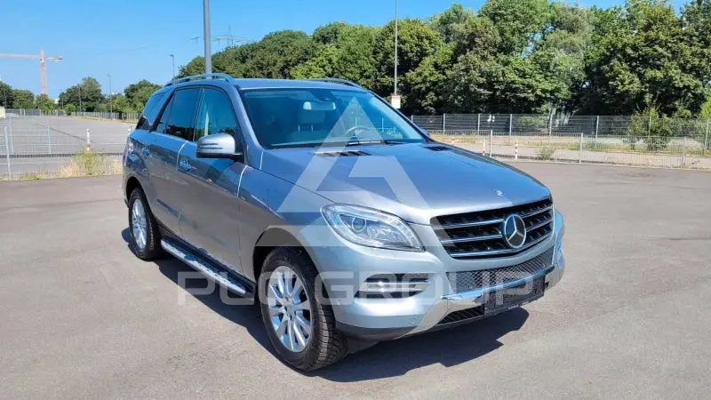 2012 Mercedes Benz ML 350