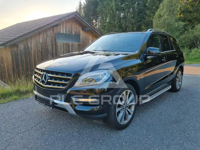 2012 Mercedes Benz ML 350