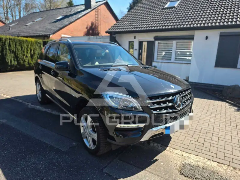 2012 Mercedes Benz ML 350